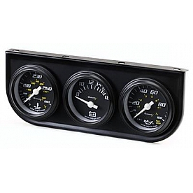 Equus Gauges Gauge Oil Pressure/ Voltmeter/ Water Temperature 6100