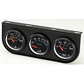 Equus Gauges Gauge Oil Pressure/ Voltmeter/ Water Temperature 6200