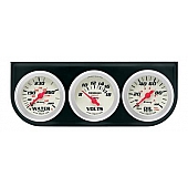 Equus Gauges Gauge Oil Pressure/ Voltmeter/ Water Temperature 8100
