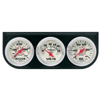 Equus Gauges Gauge Oil Pressure/ Voltmeter/ Water Temperature 8200