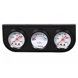 Sunpro Gauges/ SPX Shop Tools Gauge Oil Pressure/ Voltmeter/ Water Temperature FST8091