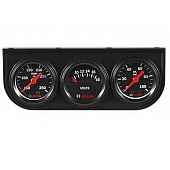 Sunpro Gauges/ SPX Shop Tools Gauge Oil Pressure/ Voltmeter/ Water Temperature FST8090