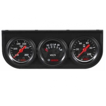 Sunpro Gauges/ SPX Shop Tools Gauge Oil Pressure/ Voltmeter/ Water Temperature FST8090