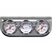 Sunpro Gauges/ SPX Shop Tools Gauge Oil Pressure/ Voltmeter/ Water Temperature FST8208