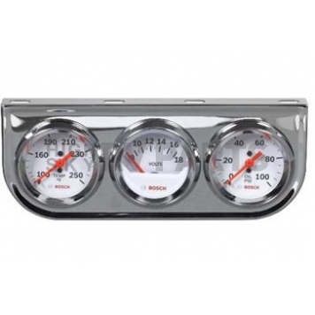 Sunpro Gauges/ SPX Shop Tools Gauge Oil Pressure/ Voltmeter/ Water Temperature FST8208