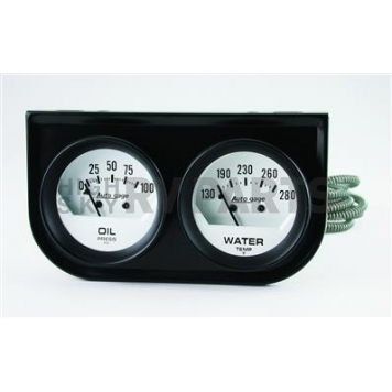 AutoMeter Gauge Oil Pressure/ Water Temperature 2323