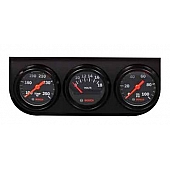 Sunpro Gauges/ SPX Shop Tools Gauge Oil Pressure/ Voltmeter/ Water Temperature FST8218