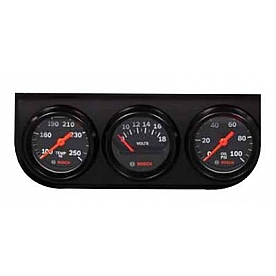 Sunpro Gauges/ SPX Shop Tools Gauge Oil Pressure/ Voltmeter/ Water Temperature FST8218