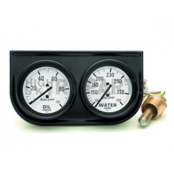 AutoMeter Gauge Oil Pressure/ Water Temperature 2326