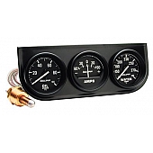 AutoMeter Gauge Amp Meter/ Oil Pressure/ Water Temperature 2393