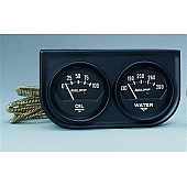 AutoMeter Gauge Oil Pressure/ Water Temperature 2345