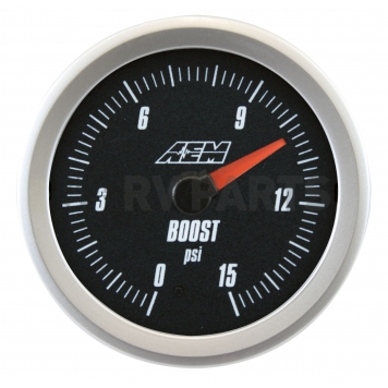 AEM Electronics Gauge Boost/ Fuel Pressure 305144-4