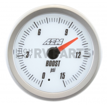 AEM Electronics Gauge Boost/ Fuel Pressure 305144-6