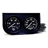 AutoMeter Gauge Oil Pressure/ Water Temperature 2392
