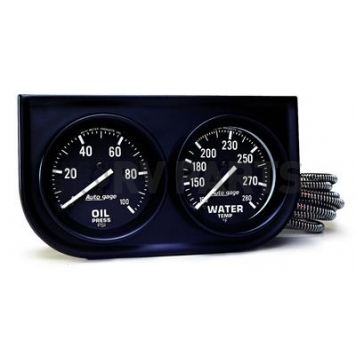 AutoMeter Gauge Oil Pressure/ Water Temperature 2392