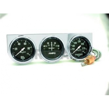 AutoMeter Gauge Amp Meter/ Oil Pressure/ Water Temperature 2395