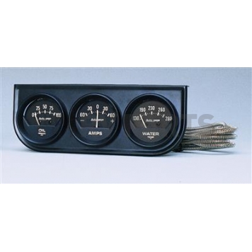 AutoMeter Gauge Amp Meter/ Oil Pressure/ Water Temperature 2347