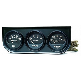 AutoMeter Gauge Oil Pressure/ Voltmeter/ Water Temperature 2348