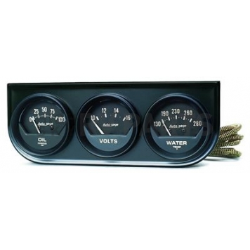 AutoMeter Gauge Oil Pressure/ Voltmeter/ Water Temperature 2348