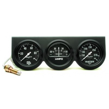 AutoMeter Gauge Amp Meter/ Oil Pressure/ Water Temperature 2394