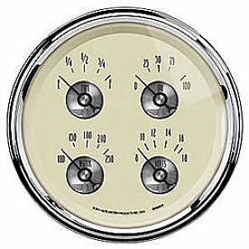 AutoMeter Gauge Fuel Level/ Oil Pressure/ Voltmeter/ Water Temperature 2010