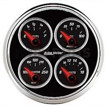 AutoMeter Gauge Fuel Level/ Oil Pressure/ Voltmeter/ Water Temperature 1224
