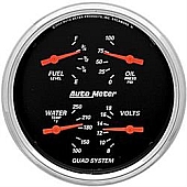 AutoMeter Gauge Fuel Level/ Oil Pressure/ Voltmeter/ Water Temperature 1419
