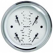 AutoMeter Gauge Fuel Level/ Oil Pressure/ Voltmeter/ Water Temperature 1610