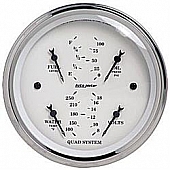AutoMeter Gauge Fuel Level/ Oil Pressure/ Voltmeter/ Water Temperature 1614