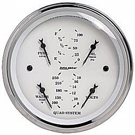 AutoMeter Gauge Fuel Level/ Oil Pressure/ Voltmeter/ Water Temperature 1614