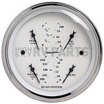 AutoMeter Gauge Fuel Level/ Oil Pressure/ Voltmeter/ Water Temperature 1614
