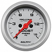 AutoMeter Gauge Boost 4350