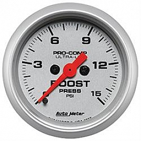 AutoMeter Gauge Boost 4350