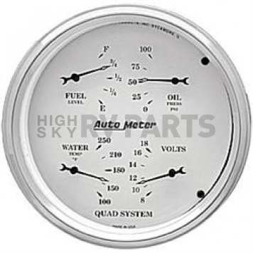 AutoMeter Gauge Fuel Level/ Oil Pressure/ Voltmeter/ Water Temperature 1619