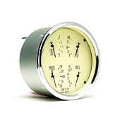 AutoMeter Gauge Fuel Level/ Oil Pressure/ Voltmeter/ Water Temperature 1810
