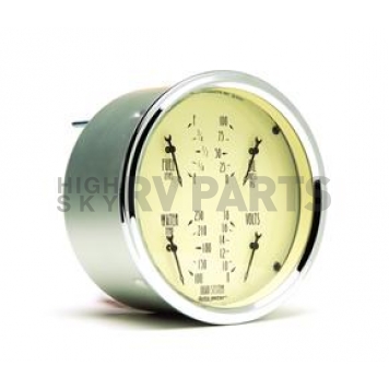 AutoMeter Gauge Fuel Level/ Oil Pressure/ Voltmeter/ Water Temperature 1810