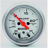AutoMeter Gauge Boost/ Vacuum 4376