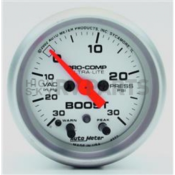 AutoMeter Gauge Boost/ Vacuum 4376