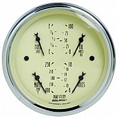 AutoMeter Gauge Fuel Level/ Oil Pressure/ Voltmeter/ Water Temperature 1812