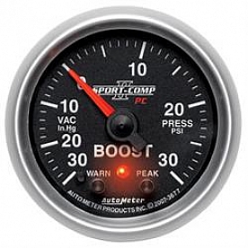 AutoMeter Gauge Boost/ Vacuum 3677