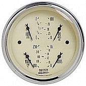 AutoMeter Gauge Fuel Level/ Oil Pressure/ Voltmeter/ Water Temperature 1814