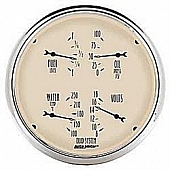 AutoMeter Gauge Fuel Level/ Oil Pressure/ Voltmeter/ Water Temperature 1819
