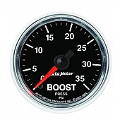 AutoMeter Gauge Boost 3804
