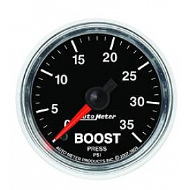 AutoMeter Gauge Boost 3804