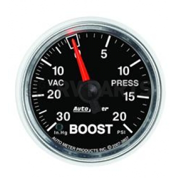AutoMeter Gauge Boost/ Vacuum 3807