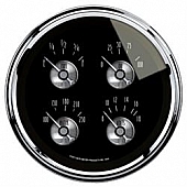 AutoMeter Gauge Fuel Level/ Oil Pressure/ Voltmeter/ Water Temperature 2012