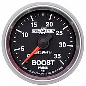 AutoMeter Gauge Boost 3604