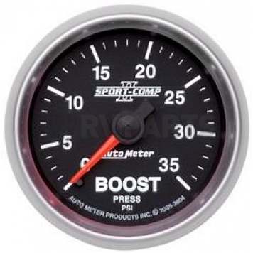 AutoMeter Gauge Boost 3604