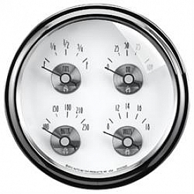 AutoMeter Gauge Fuel Level/ Oil Pressure/ Voltmeter/ Water Temperature 2020