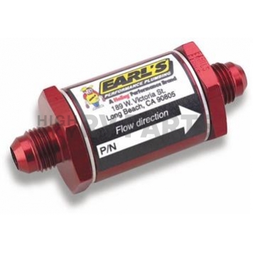 Earl's Plumbing Fuel Line Check Valve - 251008